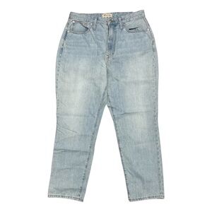 NWT Madewell The Curvy Perfect Vintage Jean Fitzgerald Wash Sz 30